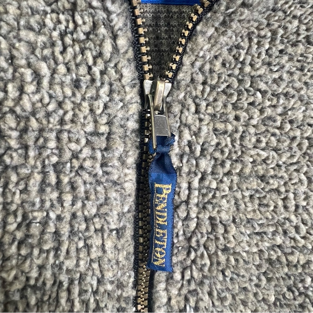 Vintage Pendleton Half Zip Pullover - image 6